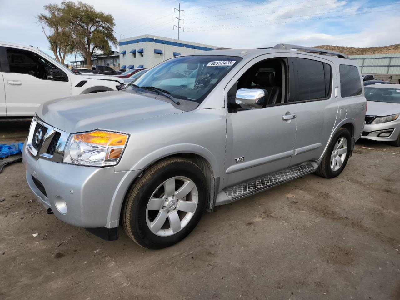 NISSAN ARMADA SE 2008
