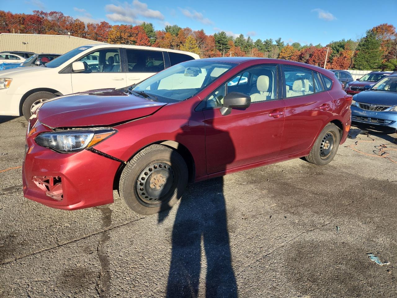 SUBARU IMPREZA 2019