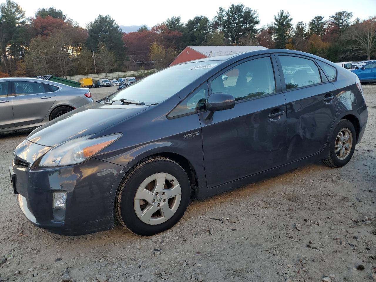 TOYOTA PRIUS 2011