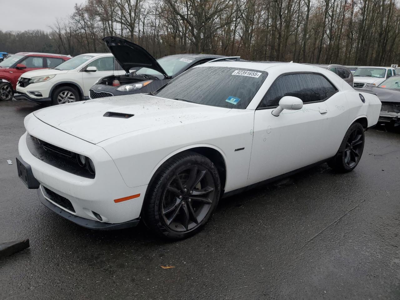 DODGE CHALLENGER 2016