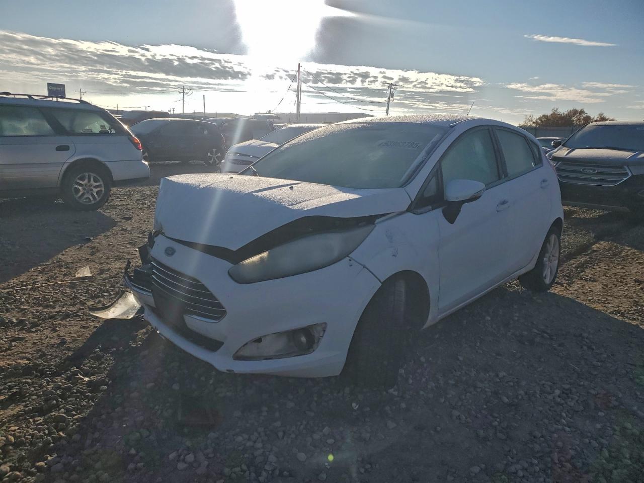 FORD FIESTA 2014