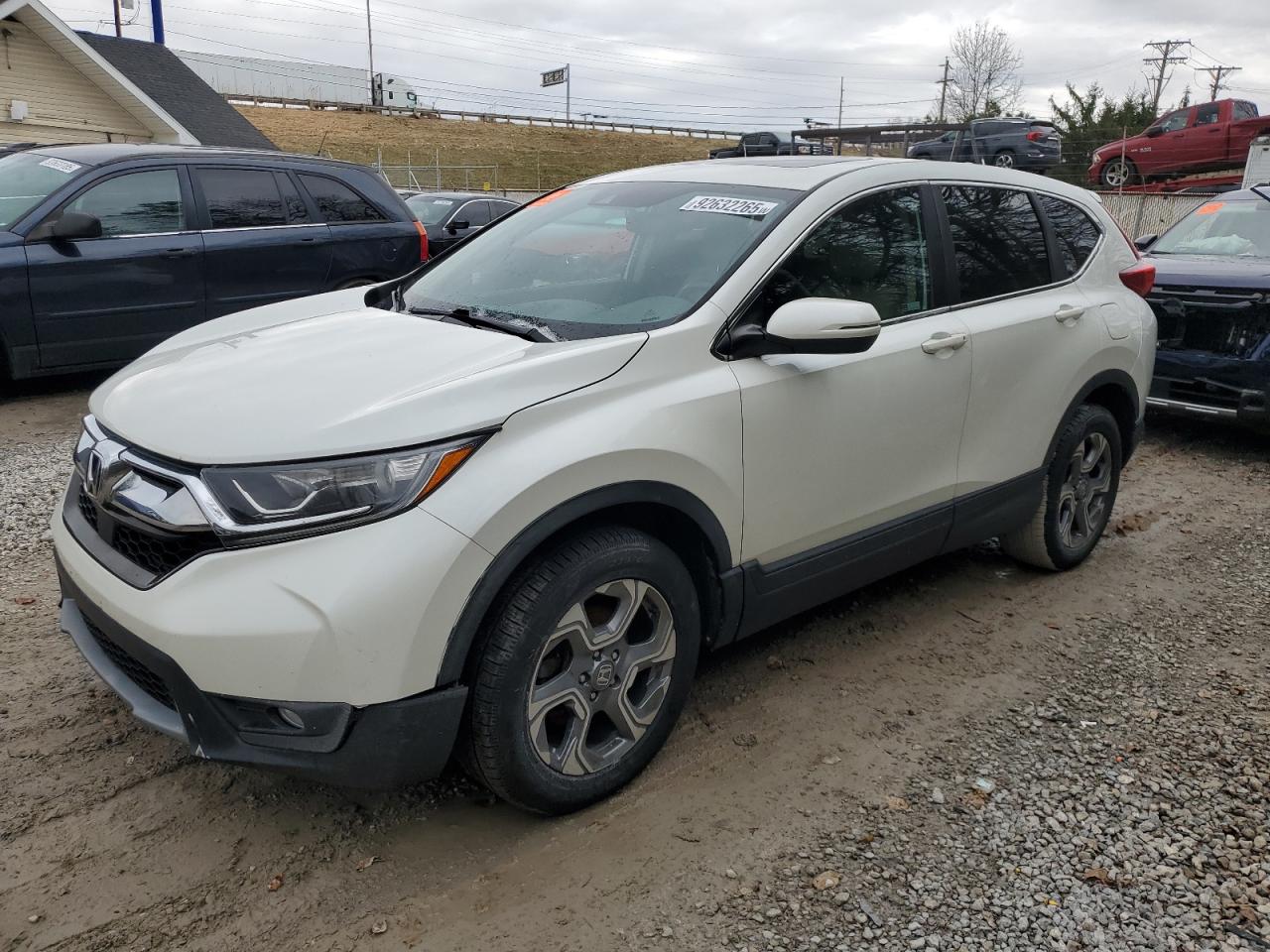 HONDA CR-V EXL 2018