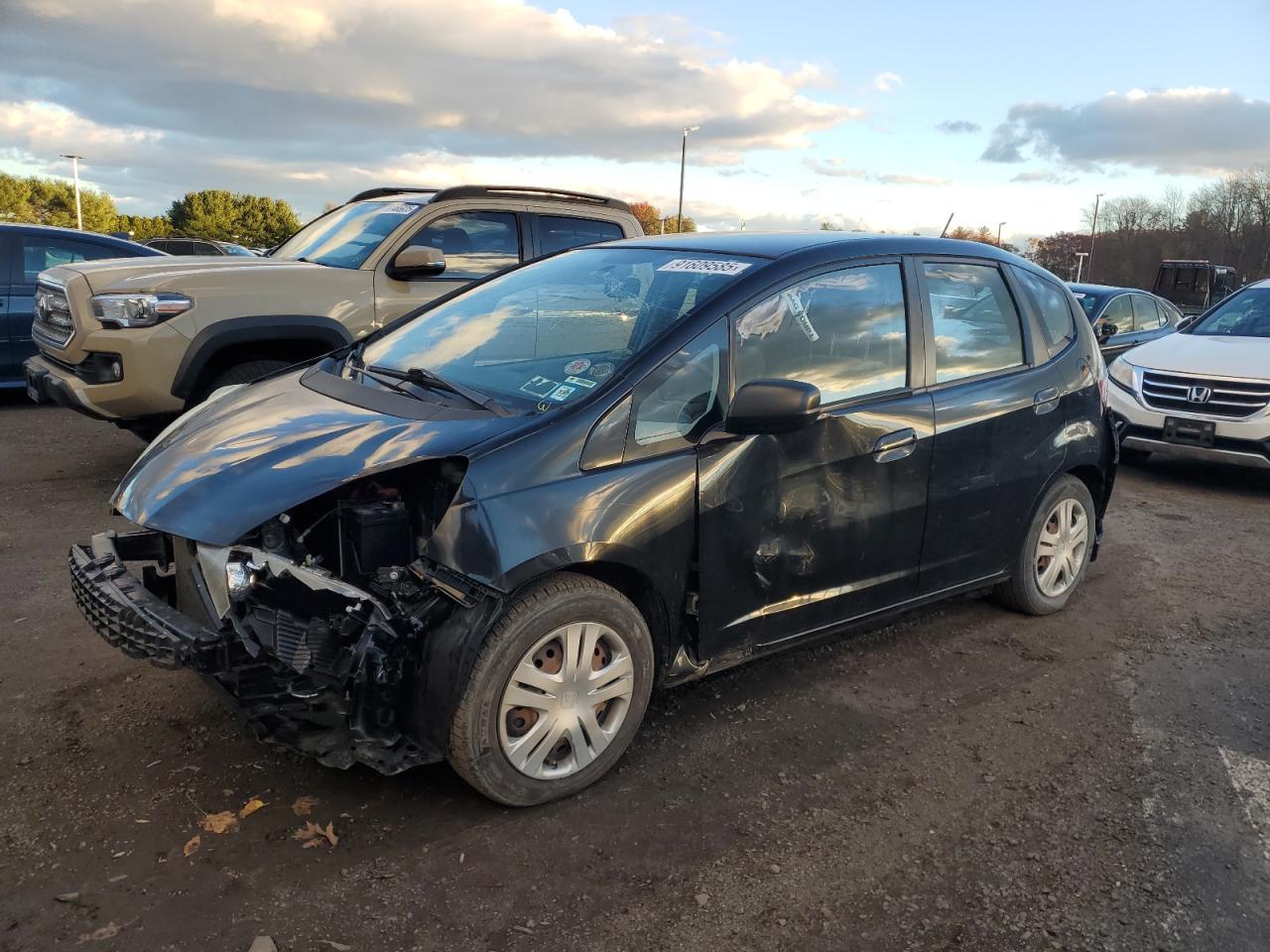 HONDA FIT 2010