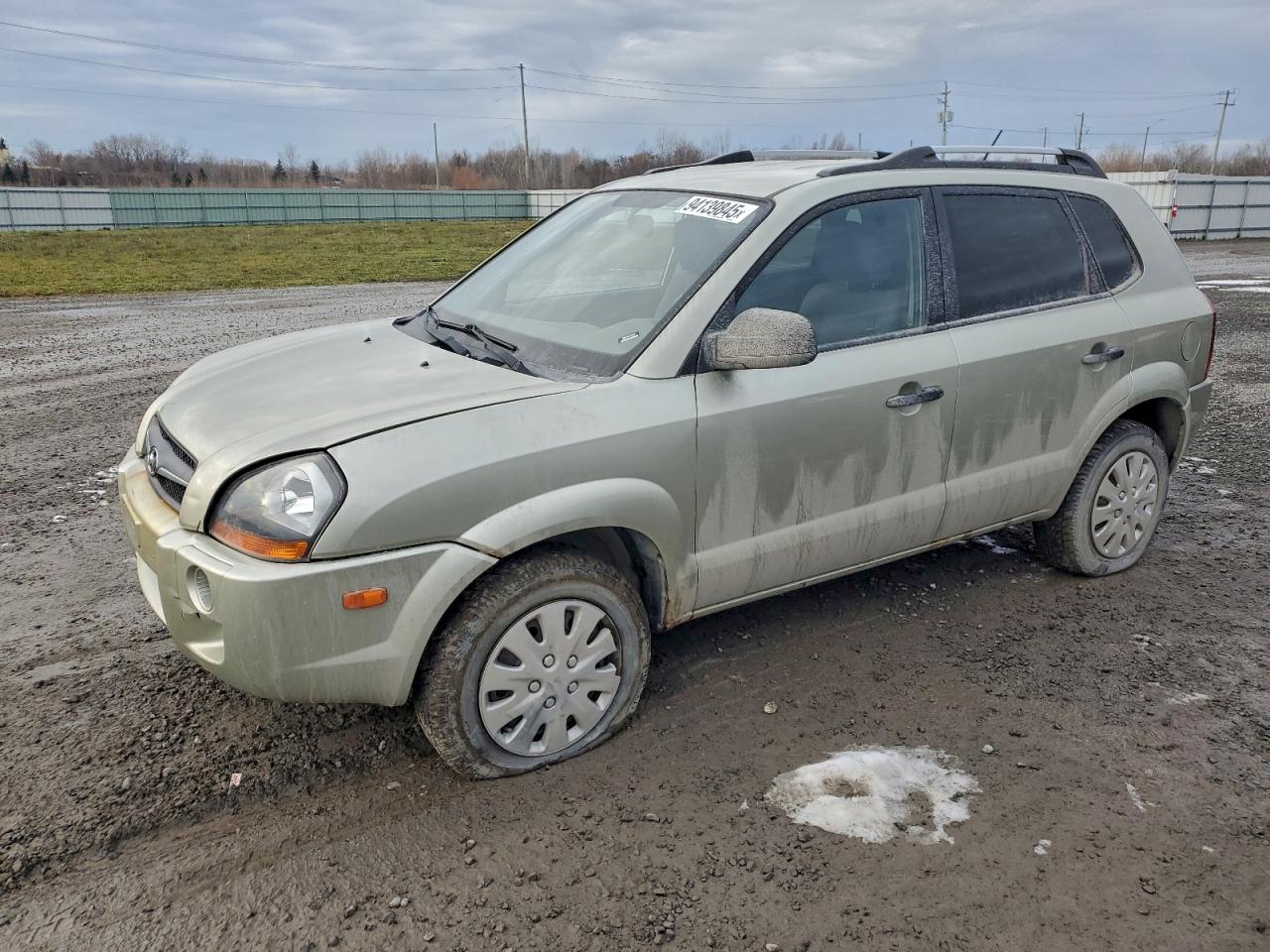 HYUNDAI TUCSON GLS 2009
