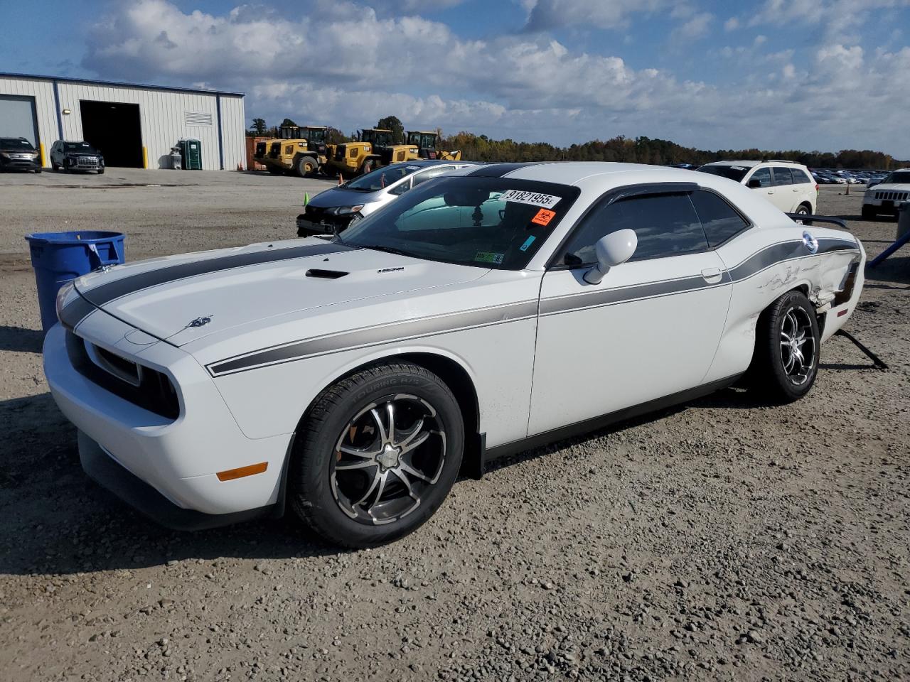 DODGE CHALLENGER 2012