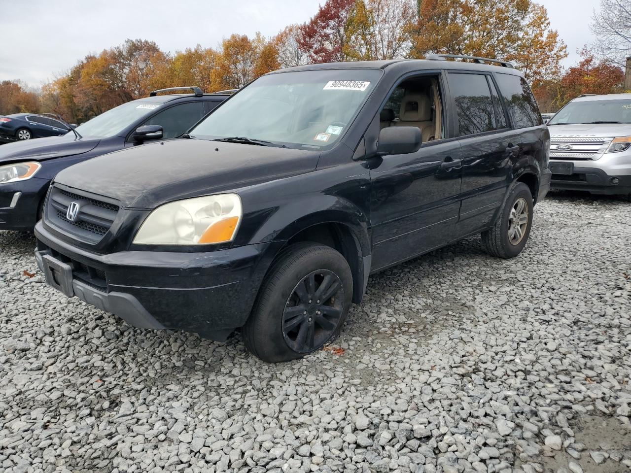 HONDA PILOT EXL 2005