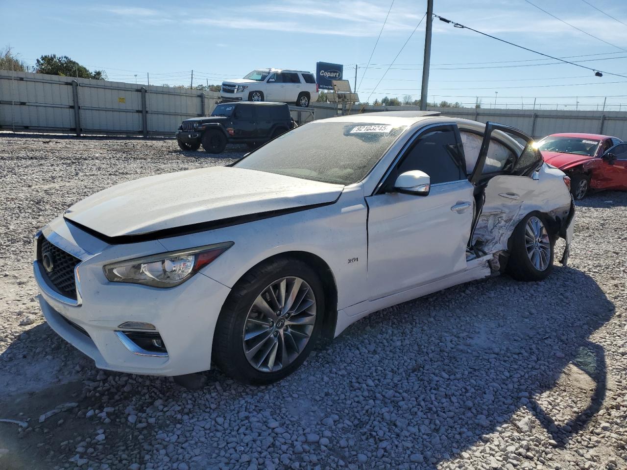 INFINITI Q50 LUXE 2018