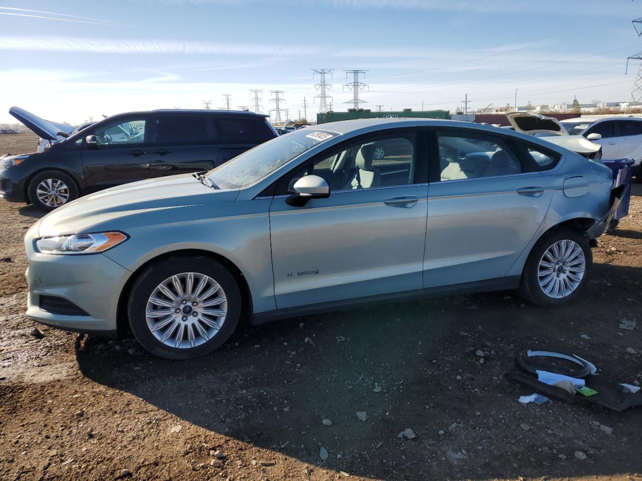 FORD FUSION 2014