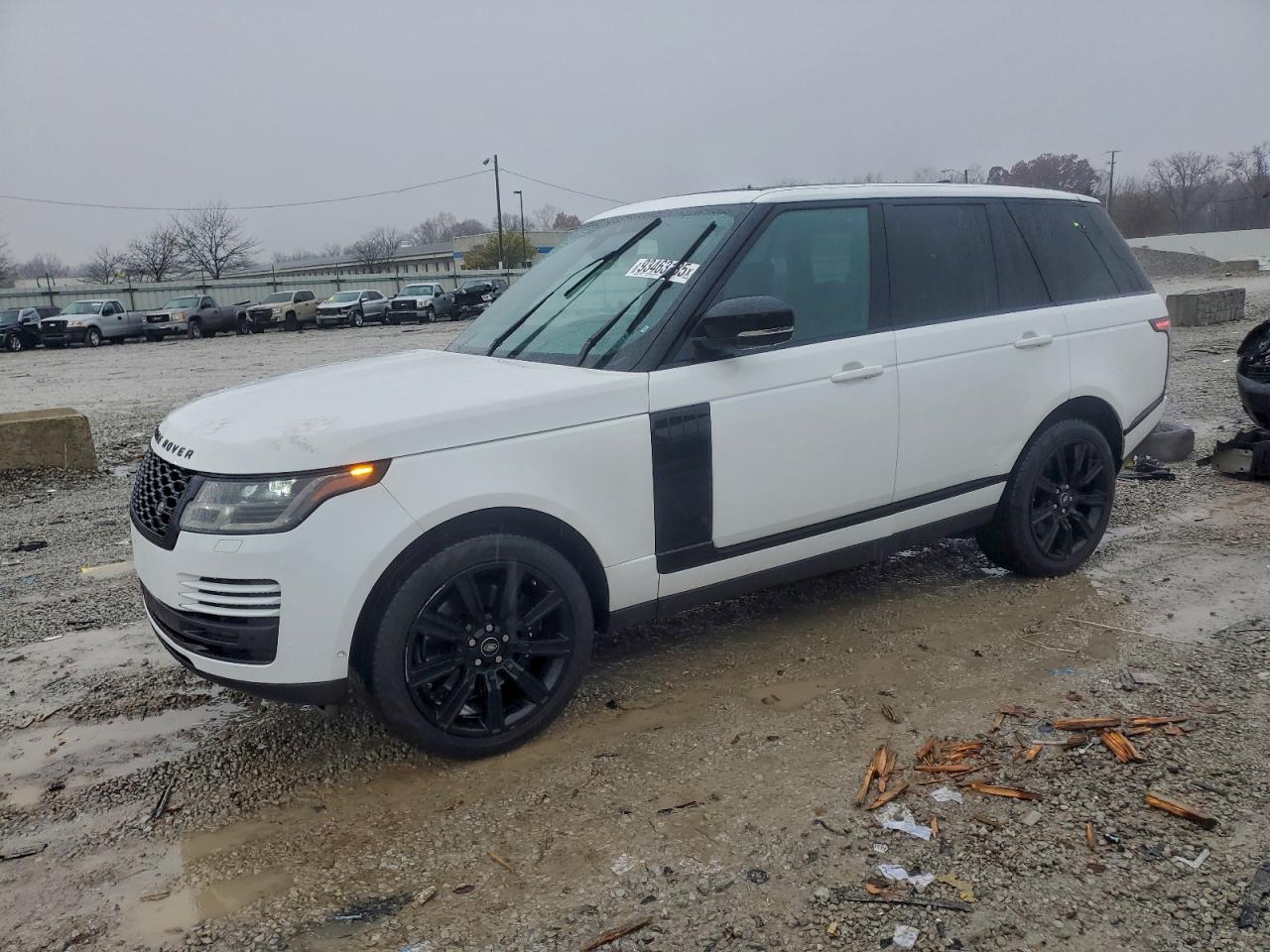 LAND ROVER RANGE ROVER 2021