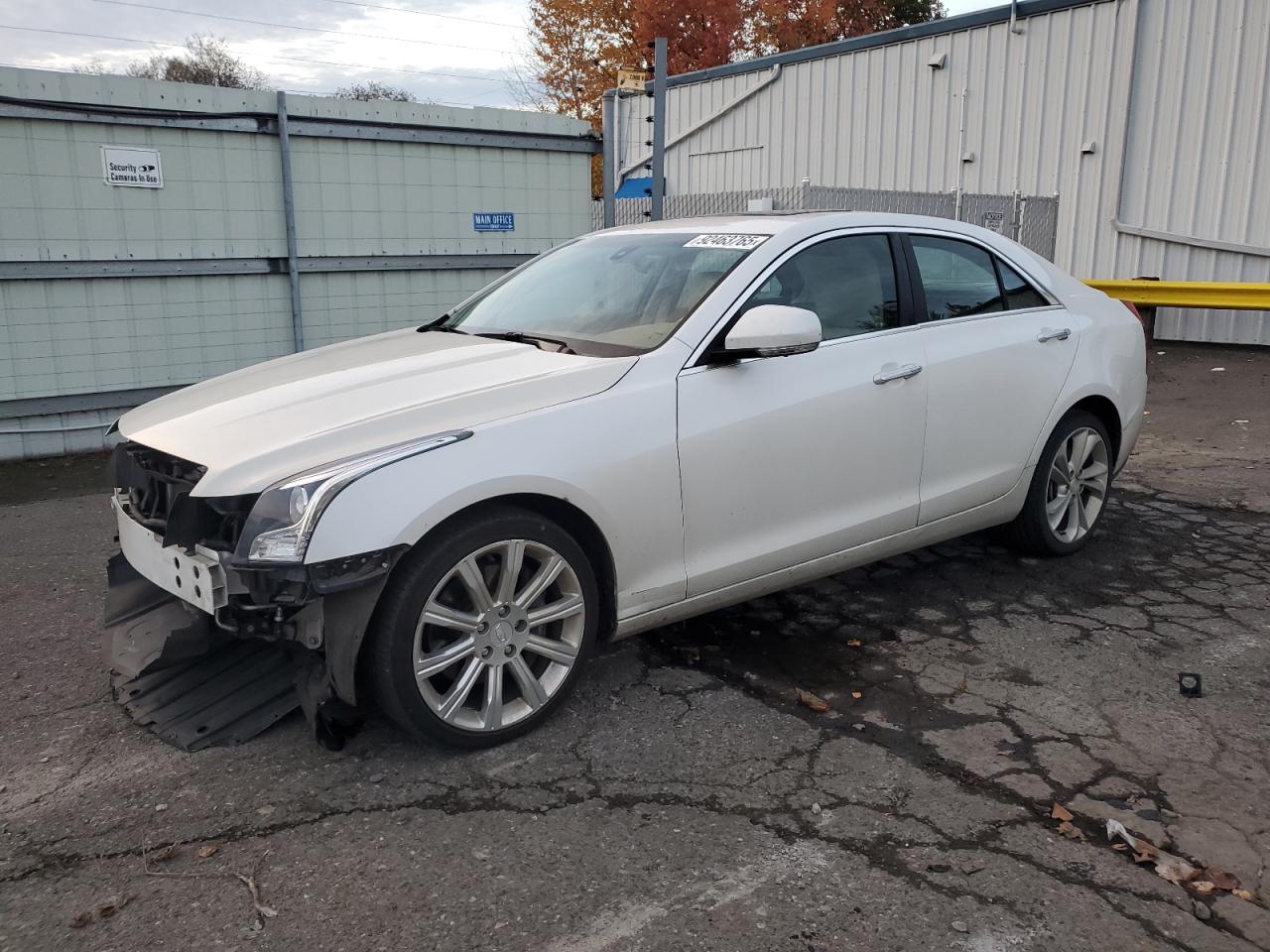 CADILLAC ATS LUXURY 2016