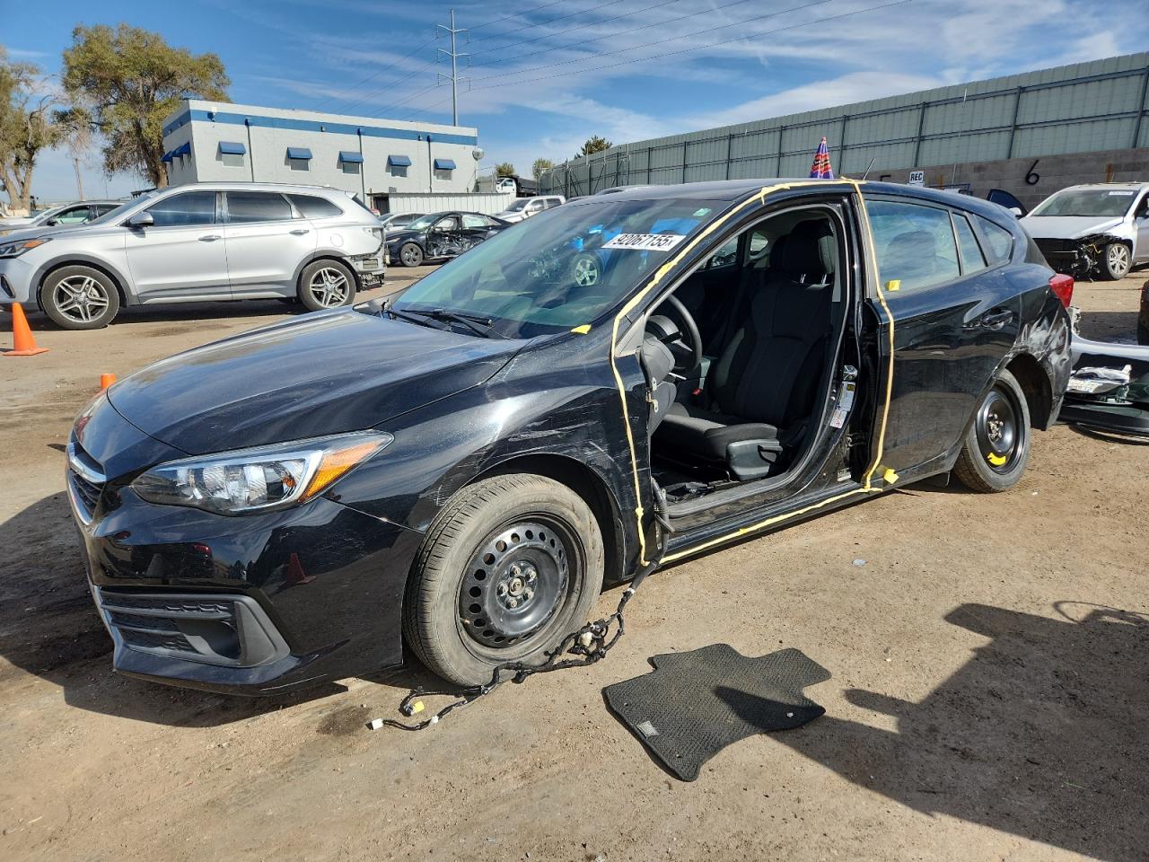 SUBARU IMPREZA 2020