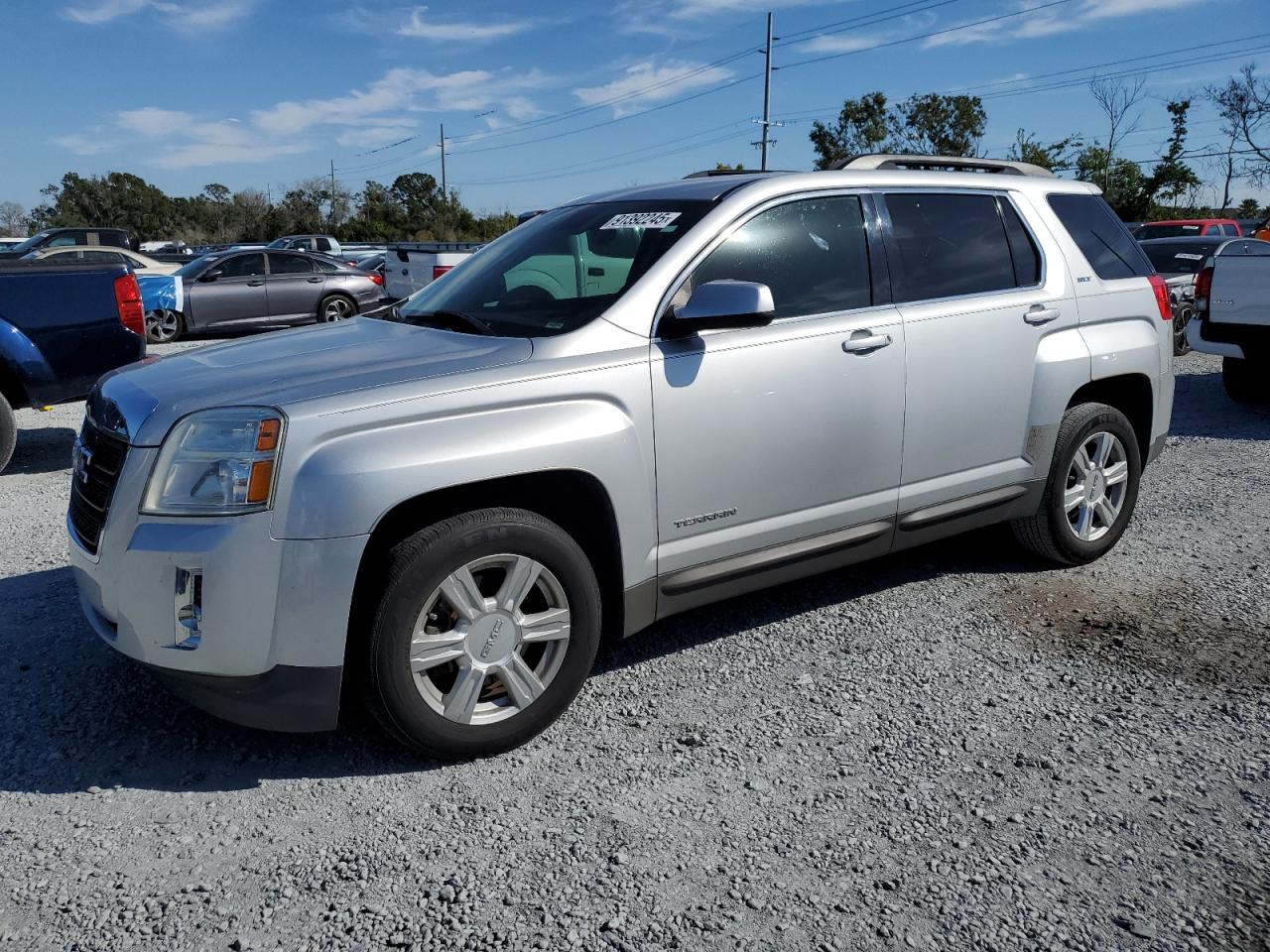 GMC TERRAIN SL 2014