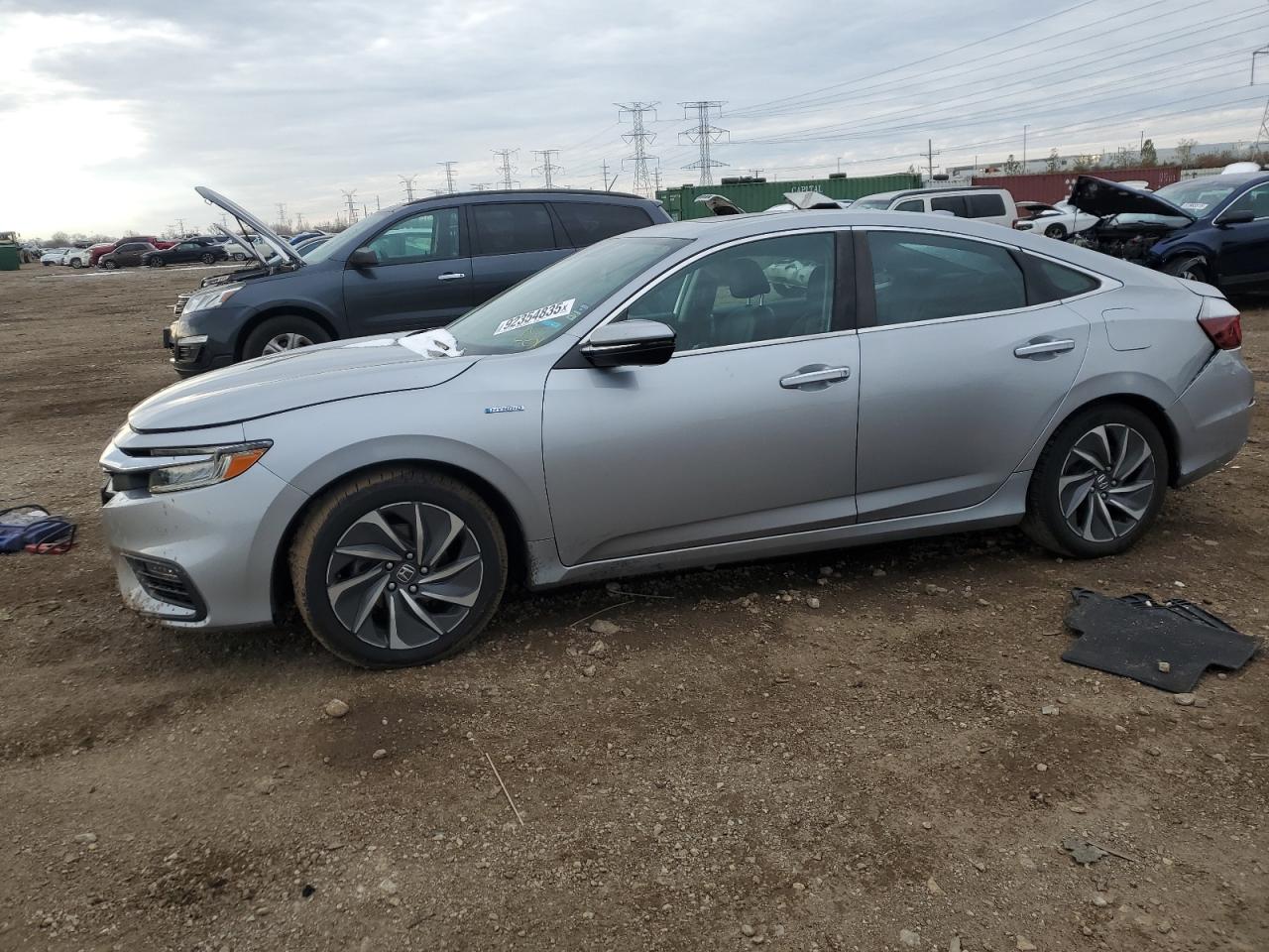 HONDA INSIGHT TO 2022