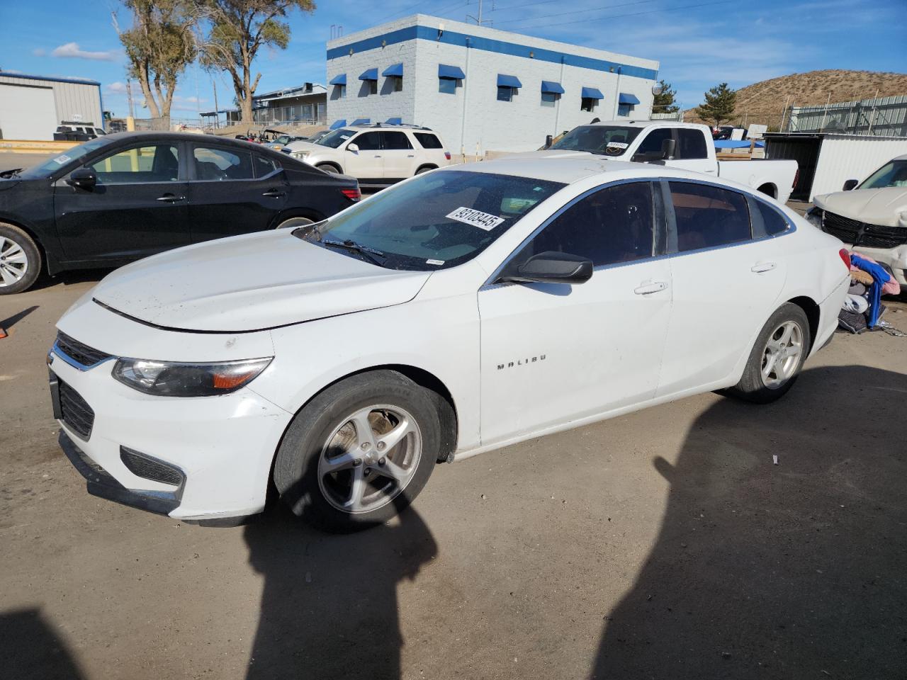 CHEVROLET MALIBU LS 2017