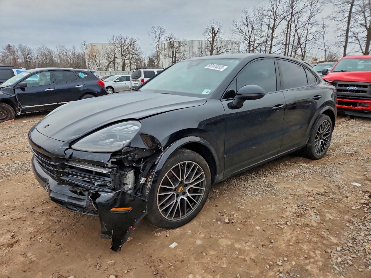 PORSCHE CAYENNE CO 2021