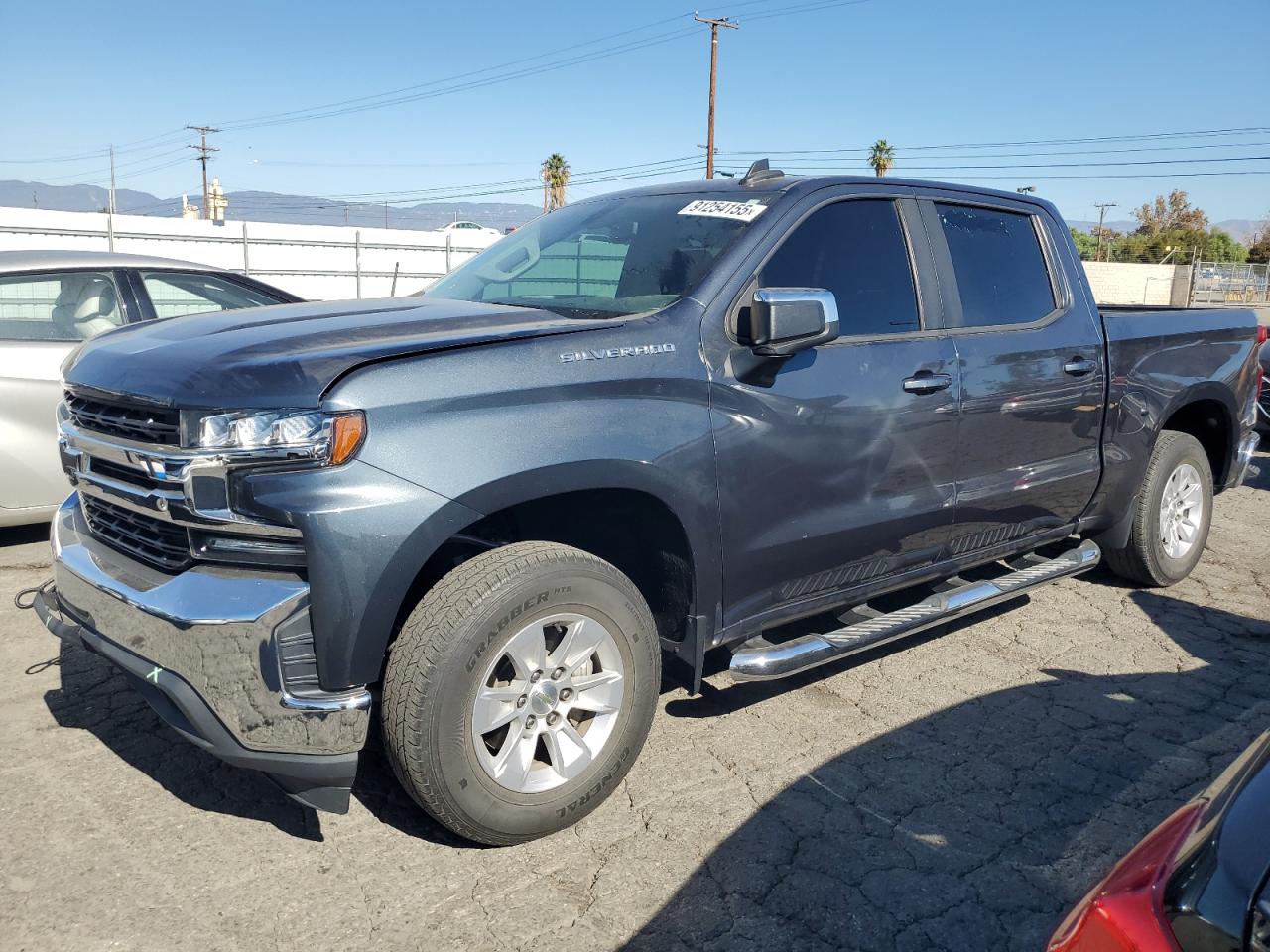 CHEVROLET SILVERADO 2020