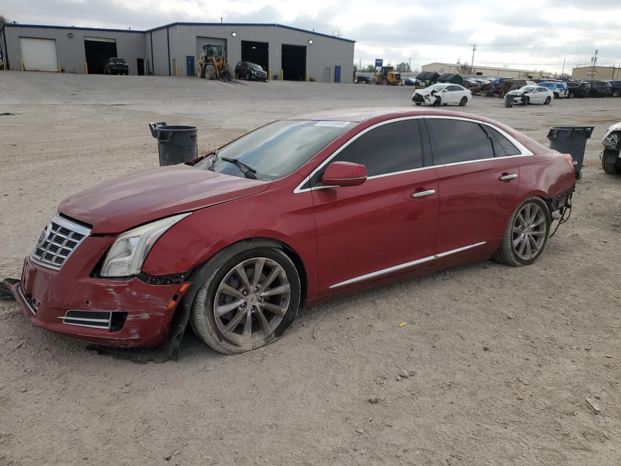 CADILLAC XTS LUXURY 2013