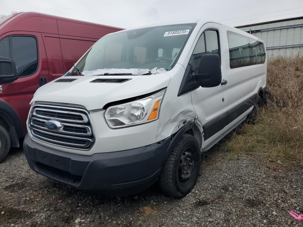 FORD TRANSIT T- 2019