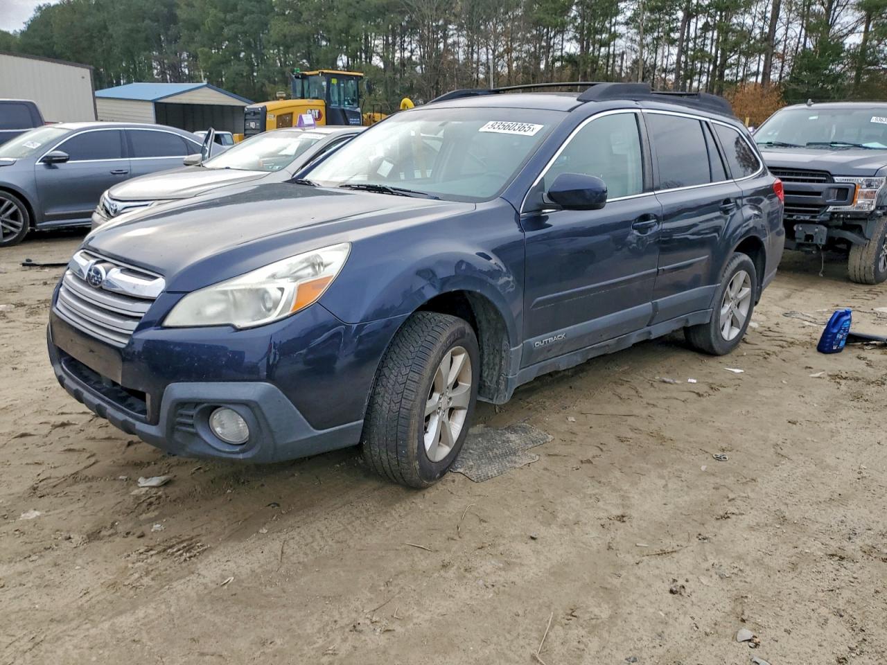 SUBARU OUTBACK 2. 2014