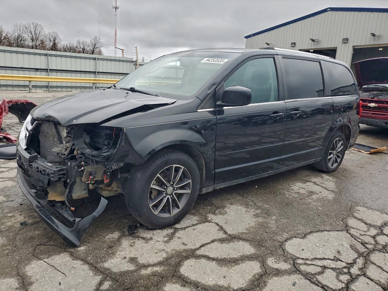 DODGE GRAND CARAVAN 2017