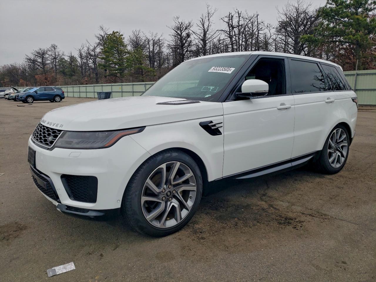 LAND ROVER RANGE ROVE 2018