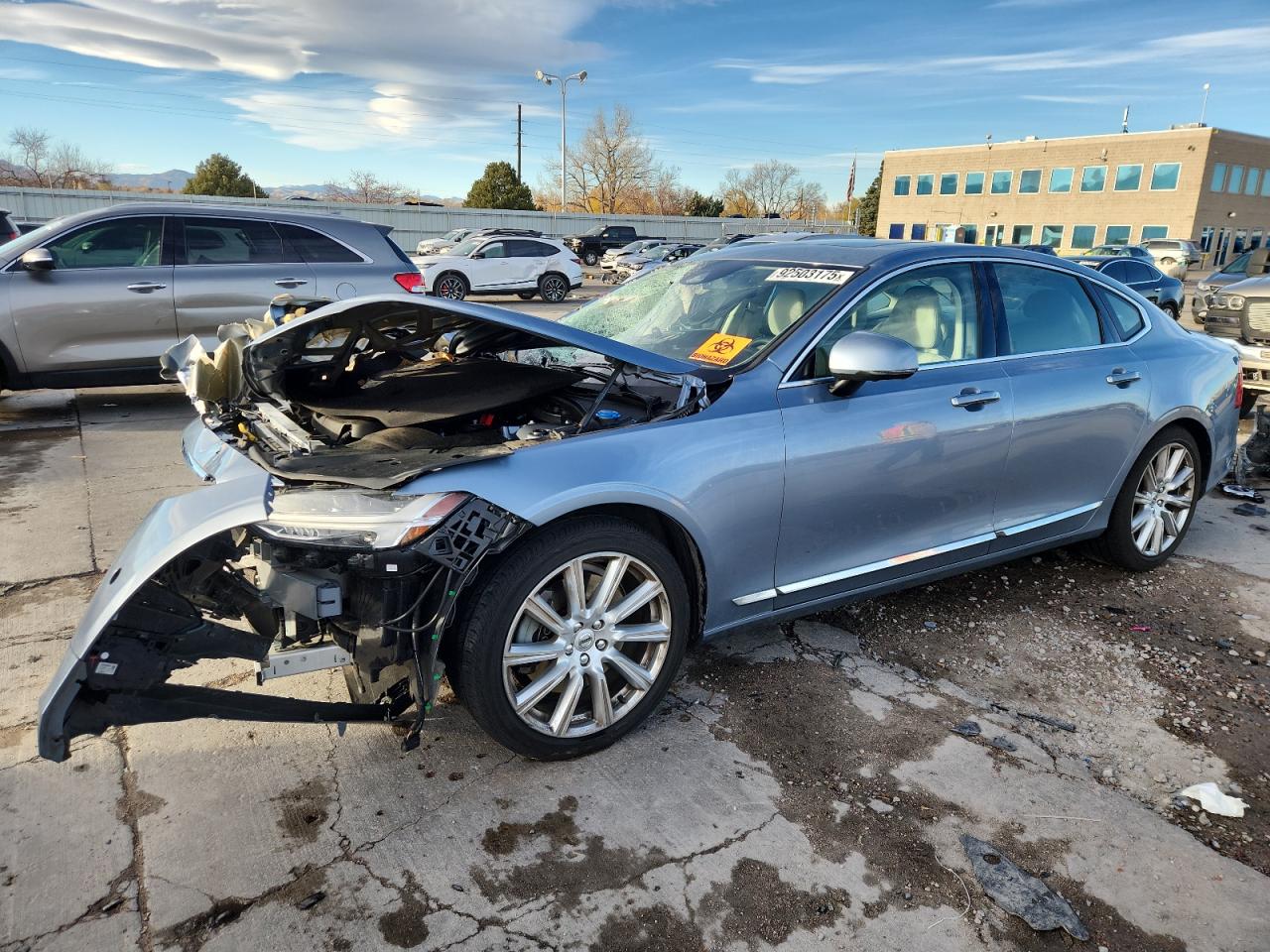 VOLVO S90 T6 INS 2017