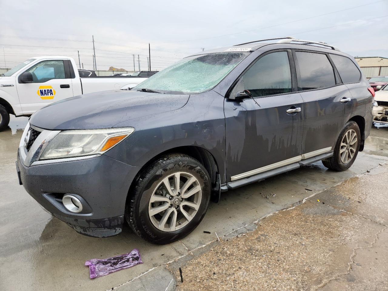 NISSAN PATHFINDER 2013