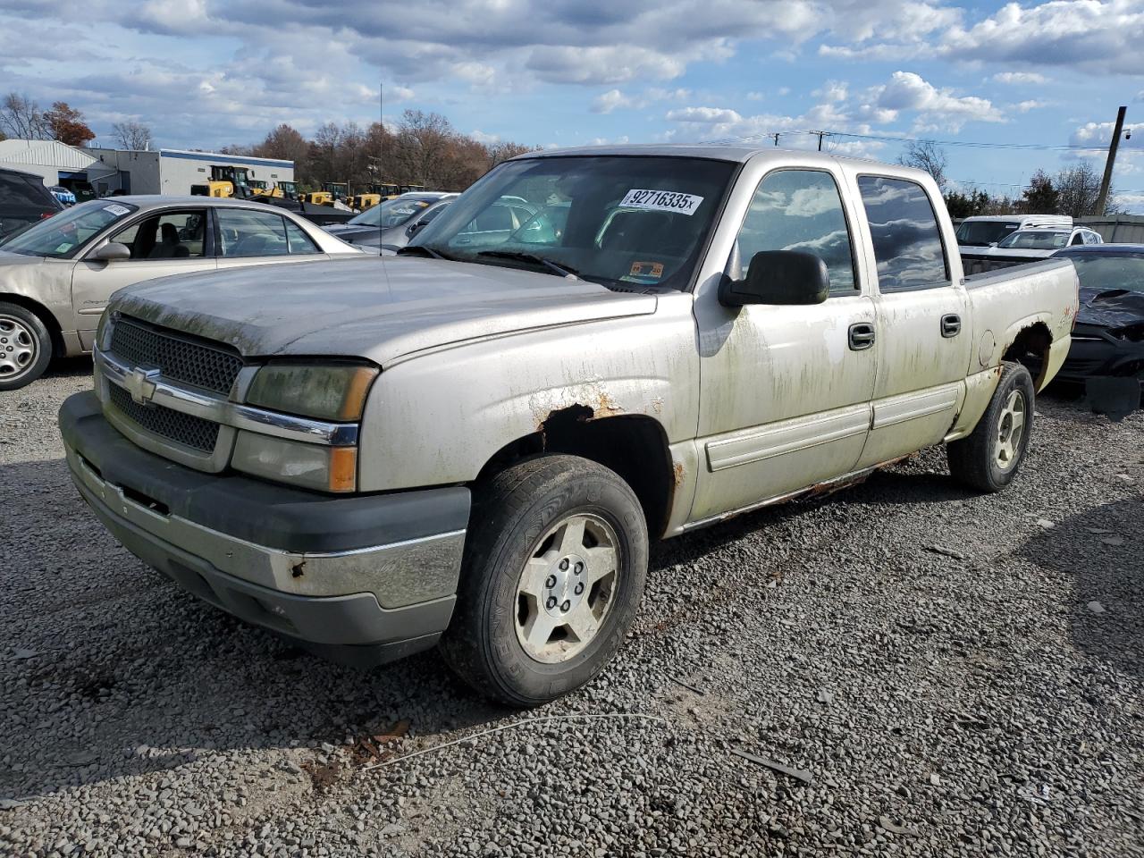 CHEVROLET SILVERADO 2005