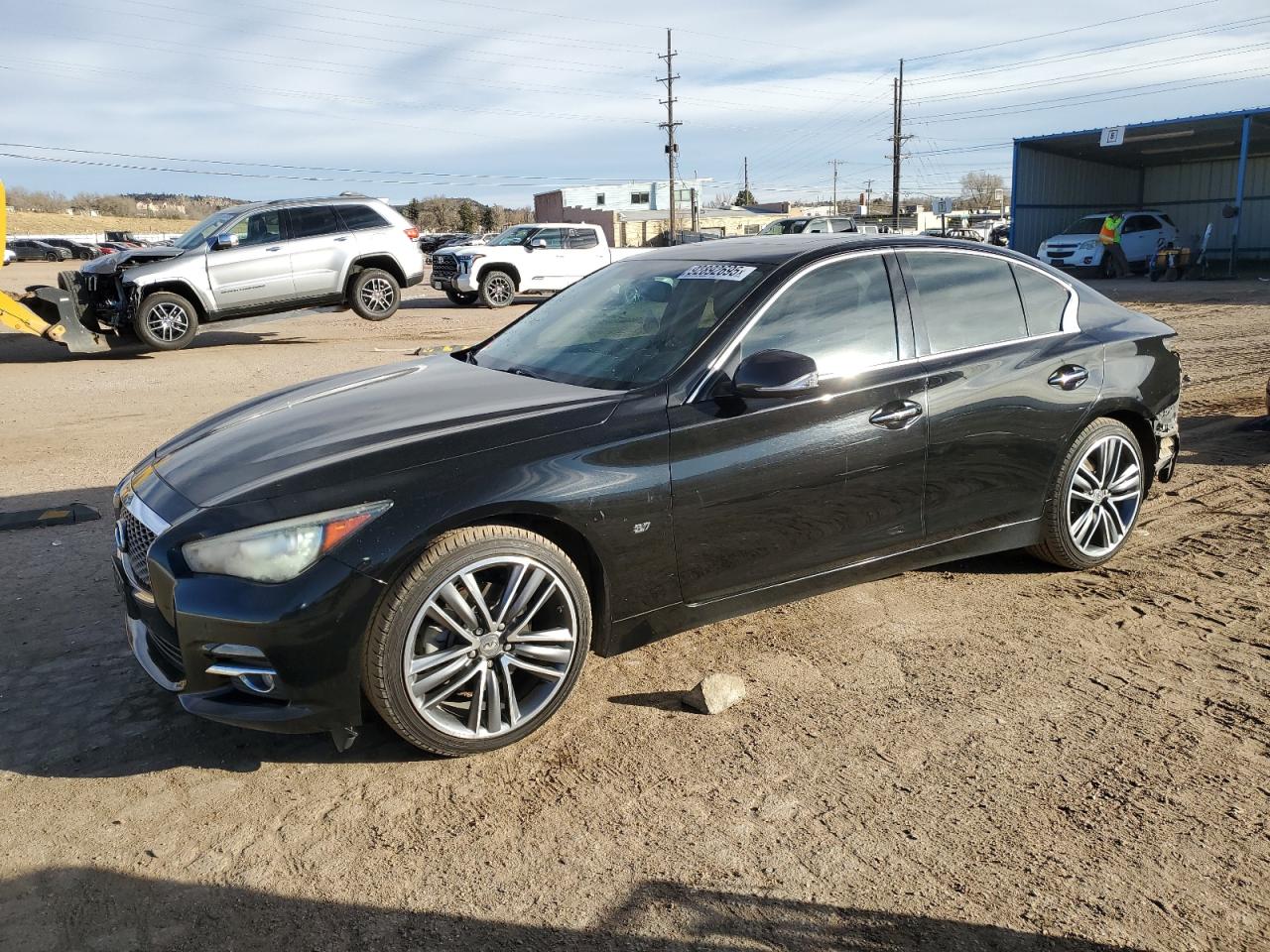INFINITI Q50 BASE 2014