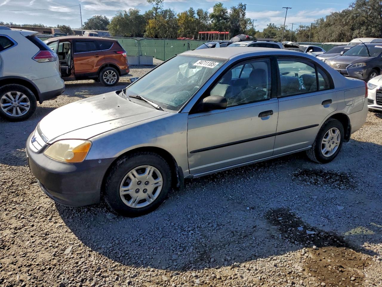 HONDA CIVIC DX 2002