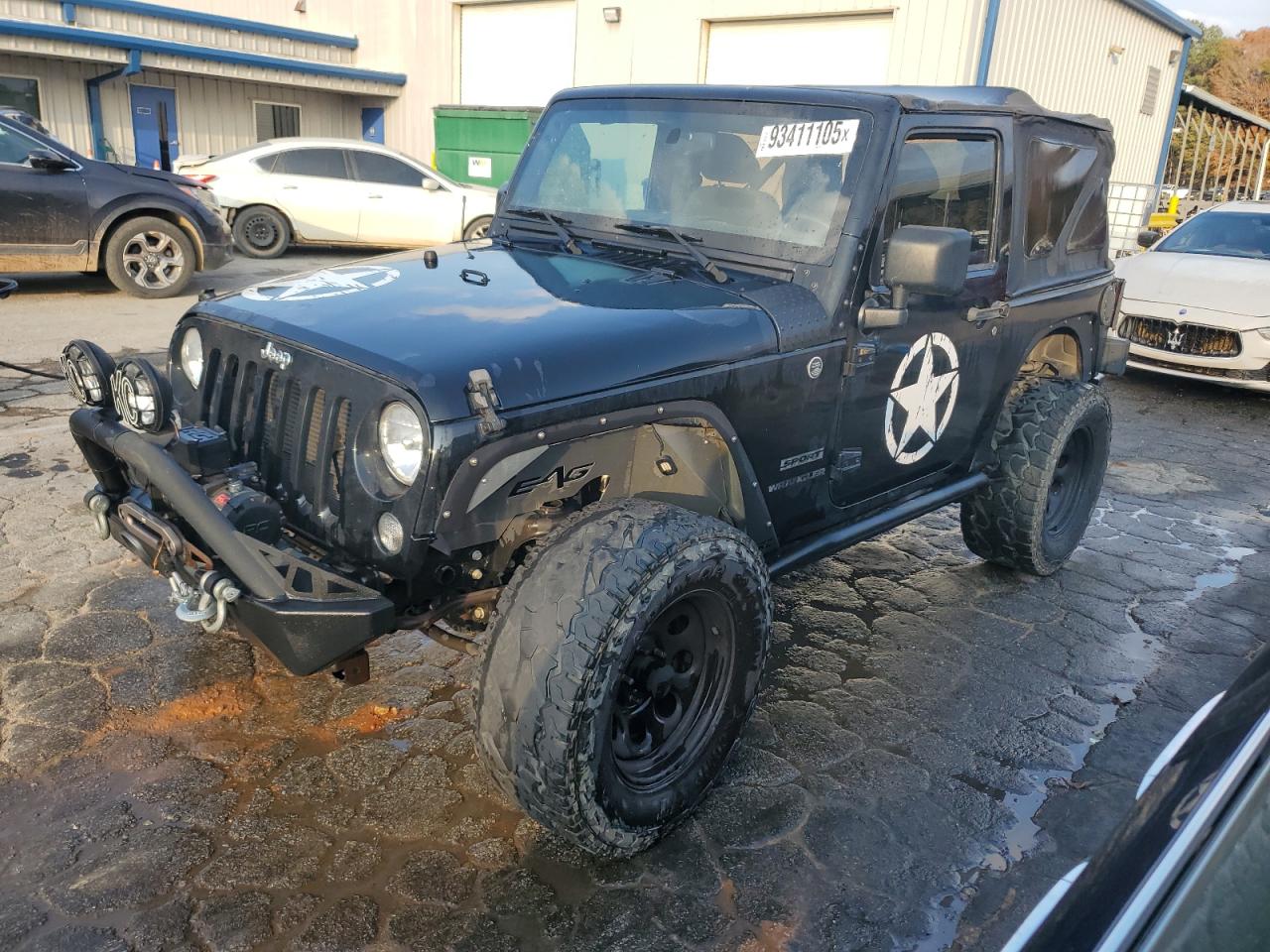 JEEP WRANGLER S 2015