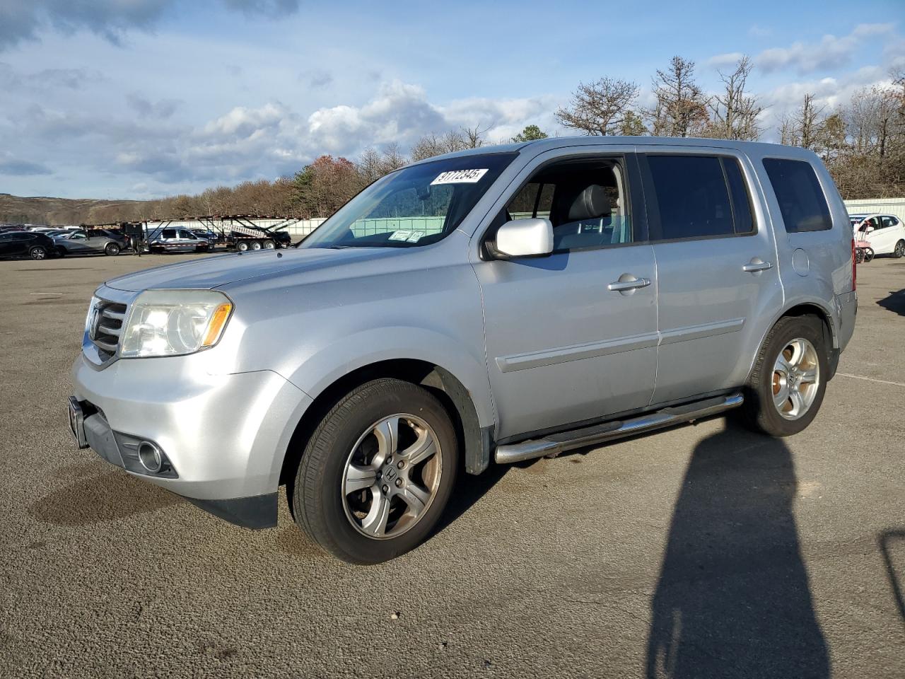 HONDA PILOT EXL 2013