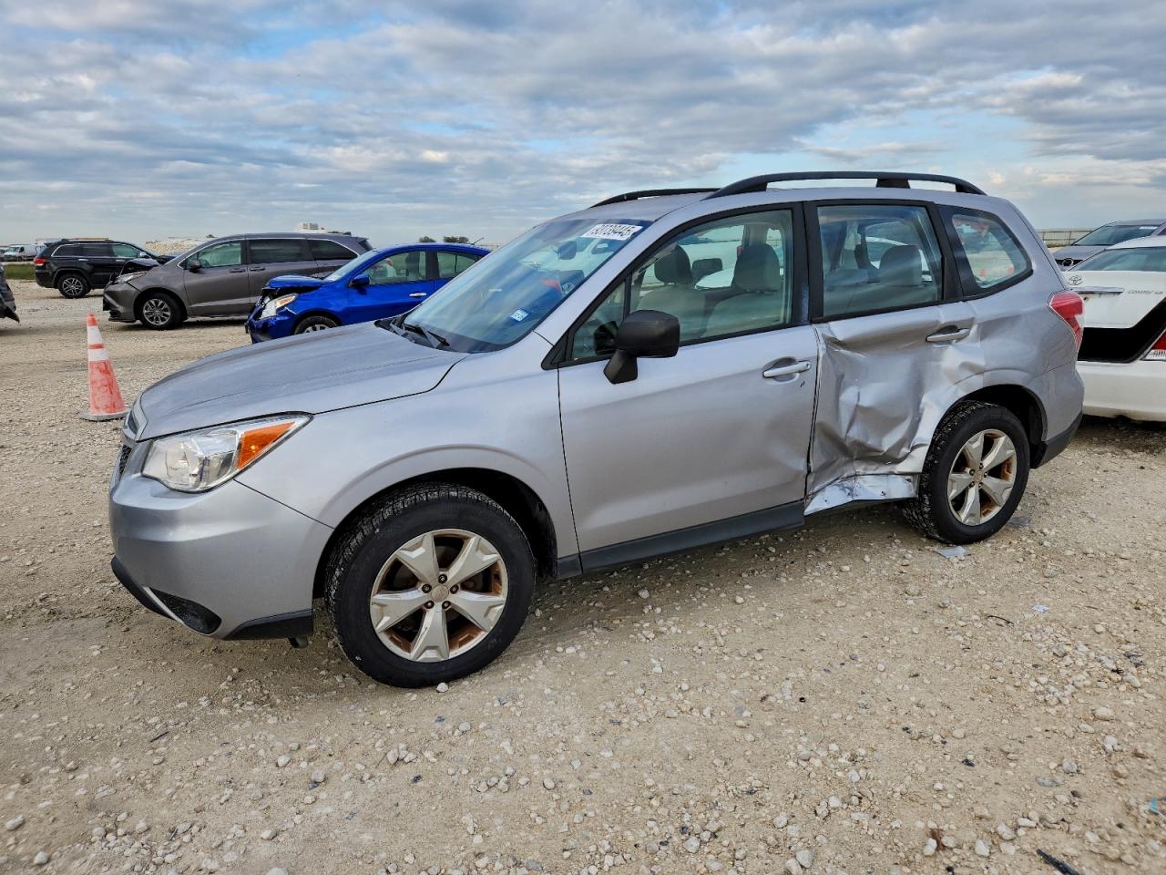 SUBARU FORESTER 2 2016