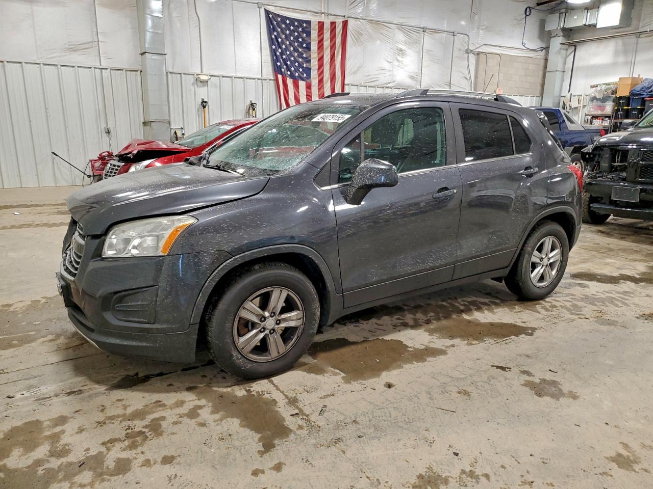 CHEVROLET TRAX 2016