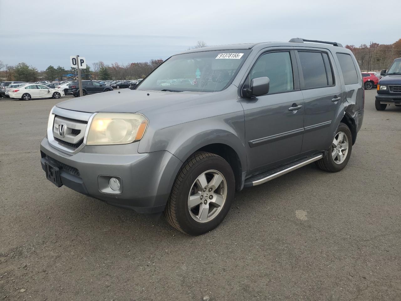 HONDA PILOT EXL 2009
