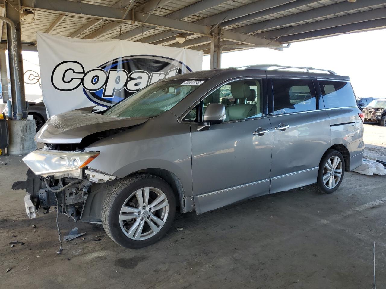 NISSAN QUEST S 2011