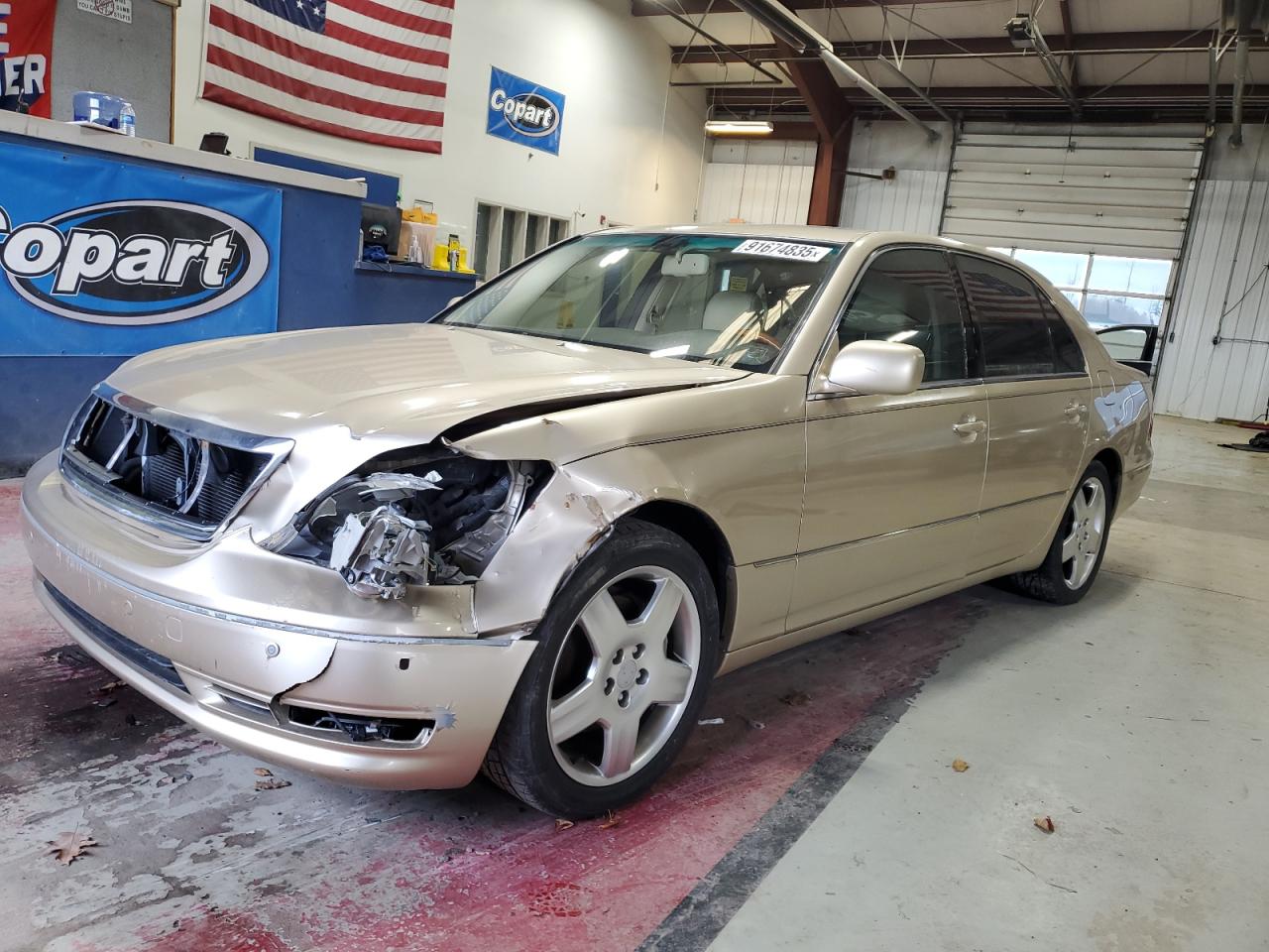 LEXUS LS 430 2005