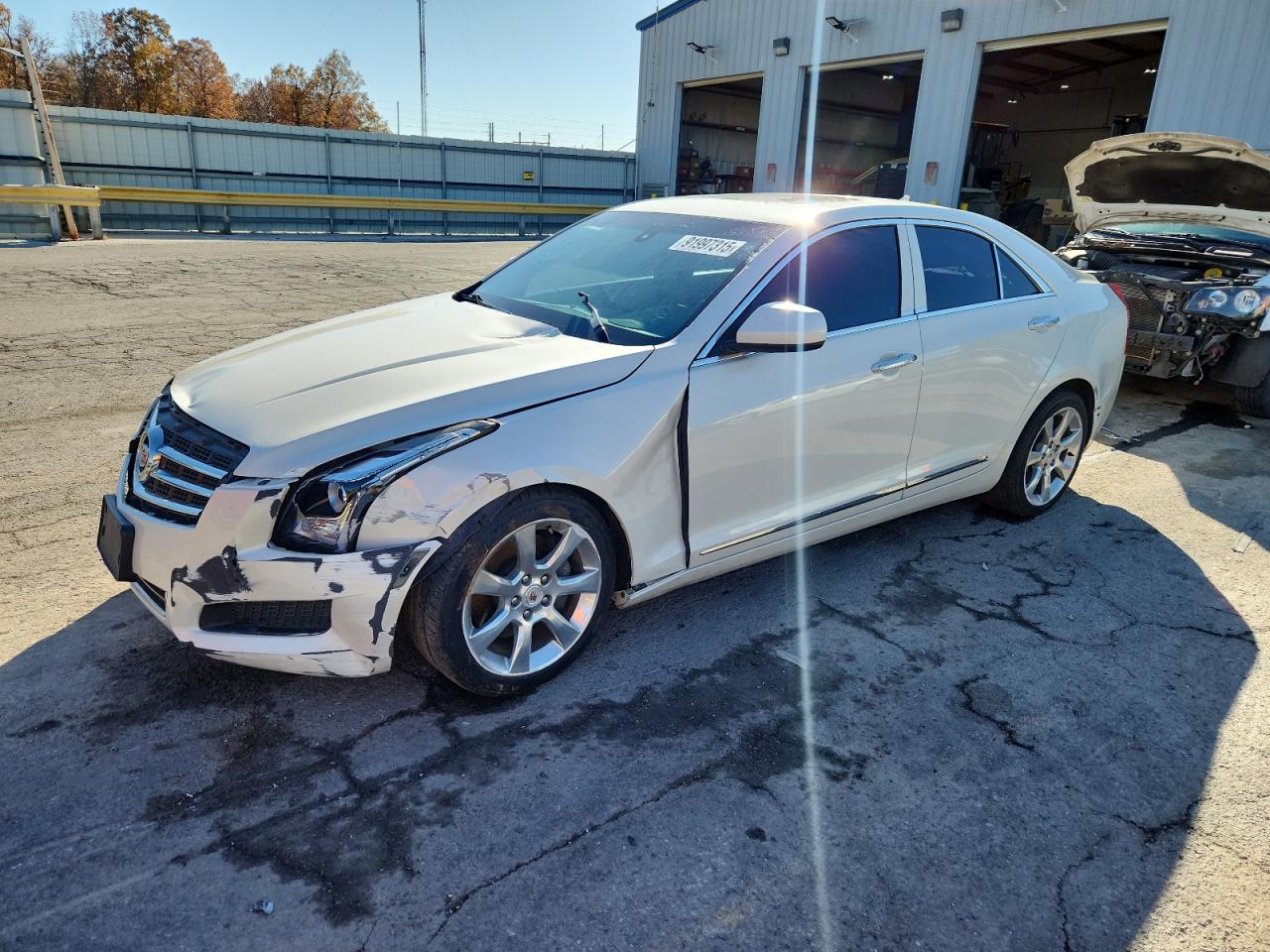 CADILLAC ATS 2014