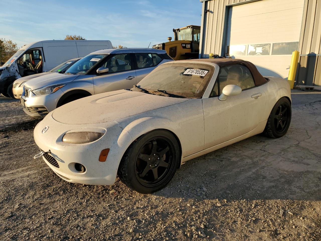 MAZDA MX-5 MIATA 2008