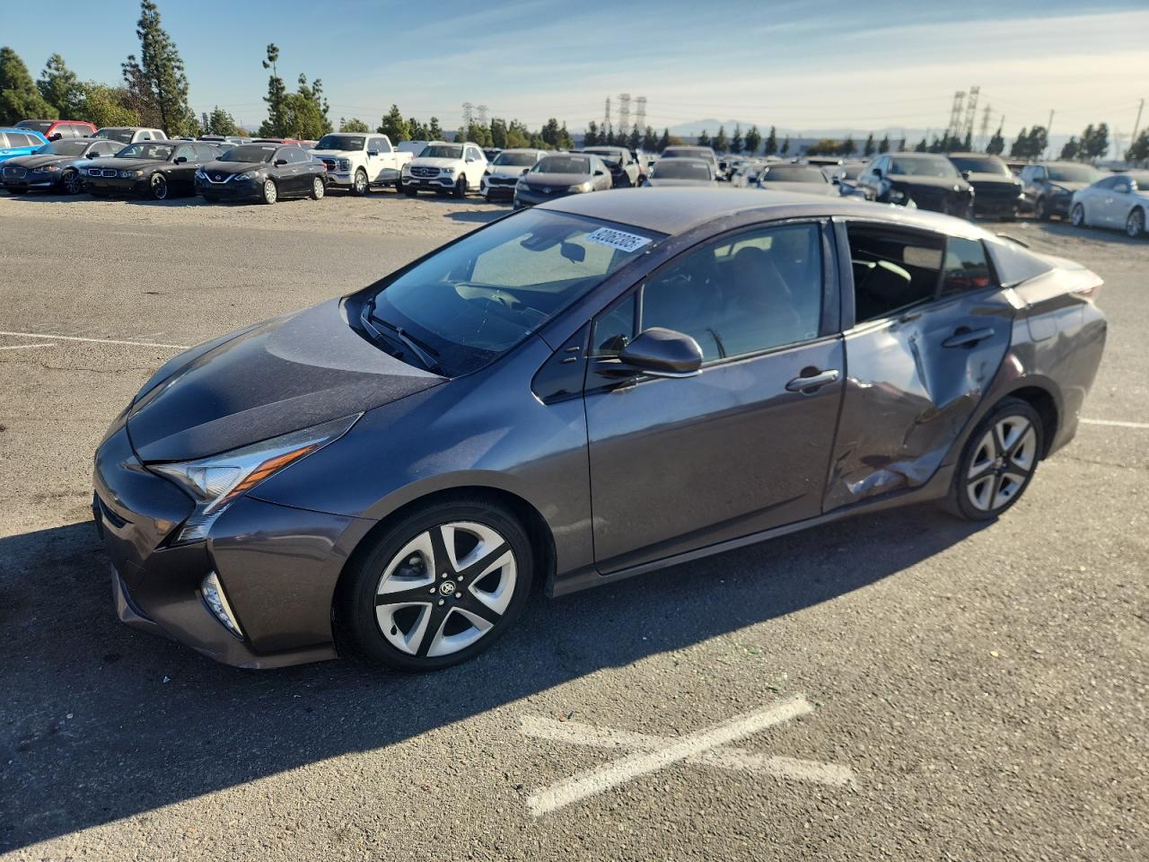 TOYOTA PRIUS 2016