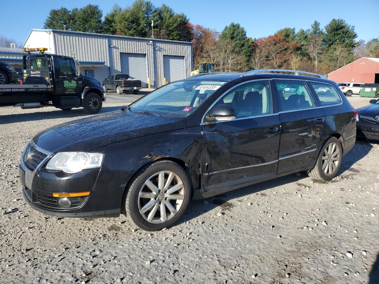 VOLKSWAGEN PASSAT KOM 2010