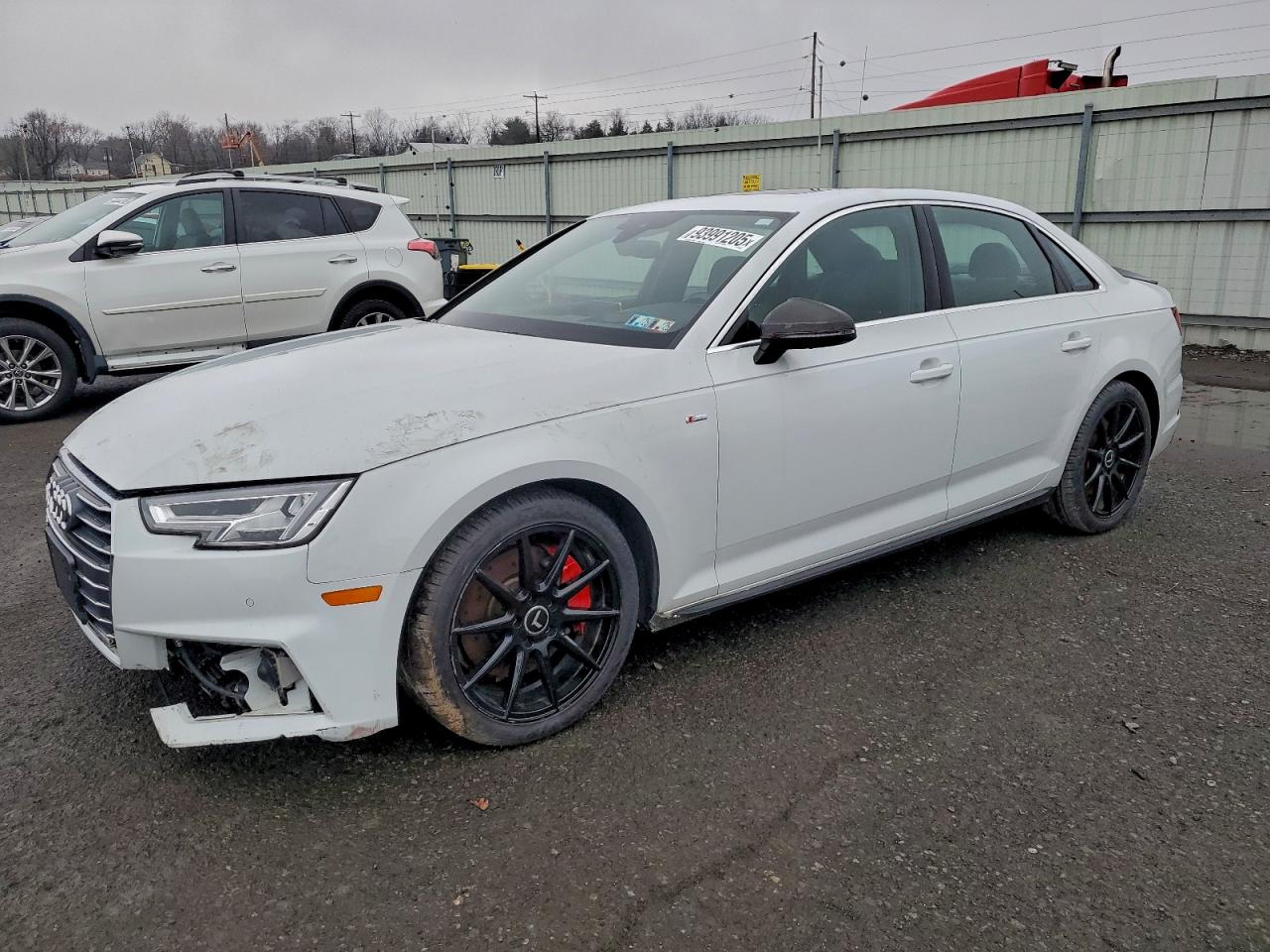 AUDI A4 2017