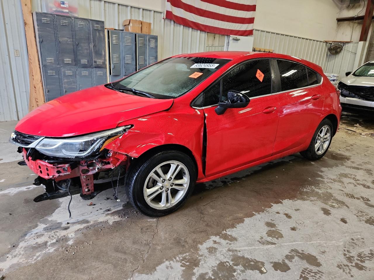 CHEVROLET CRUZE 2018