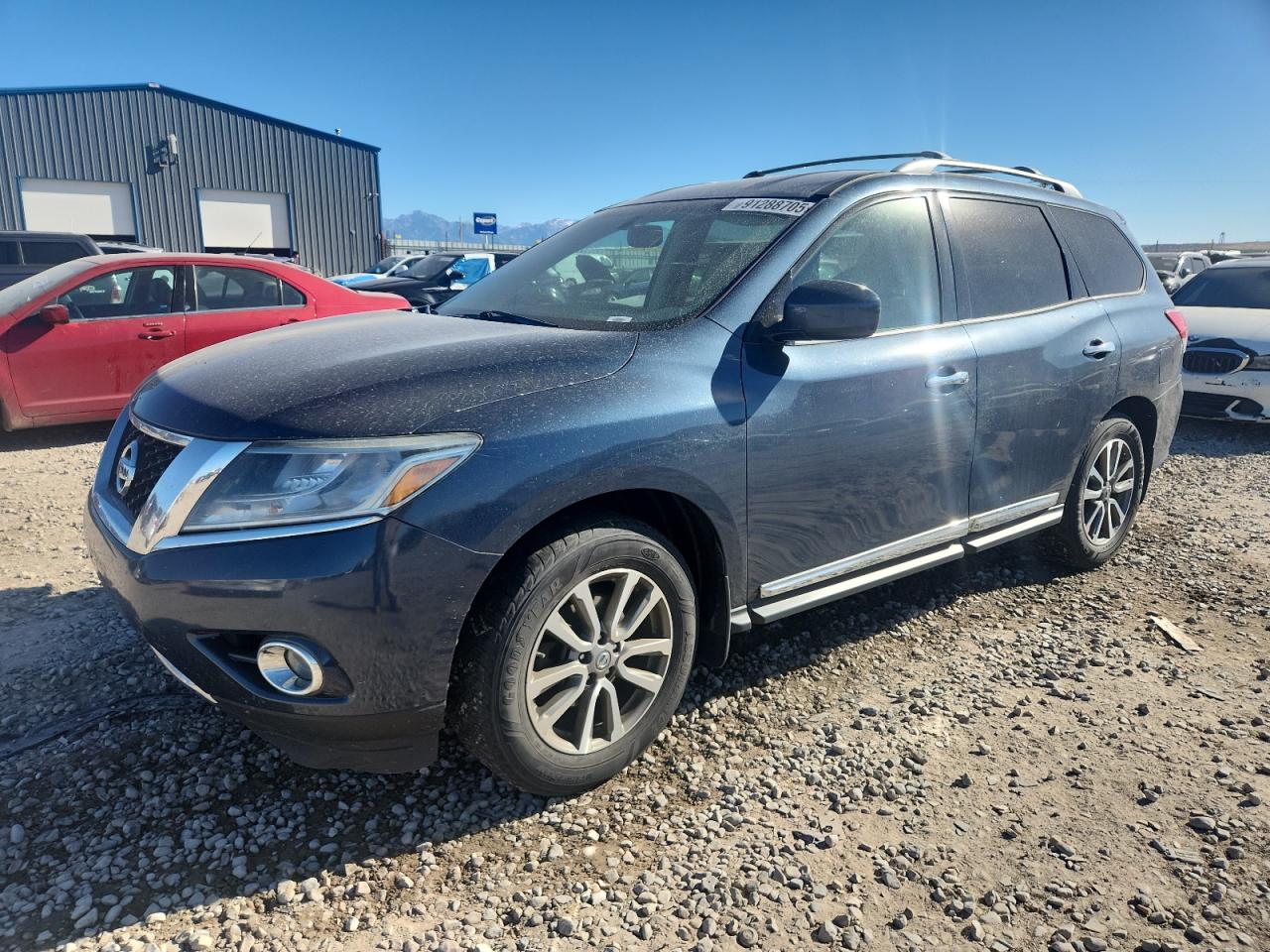 NISSAN PATHFINDER 2014