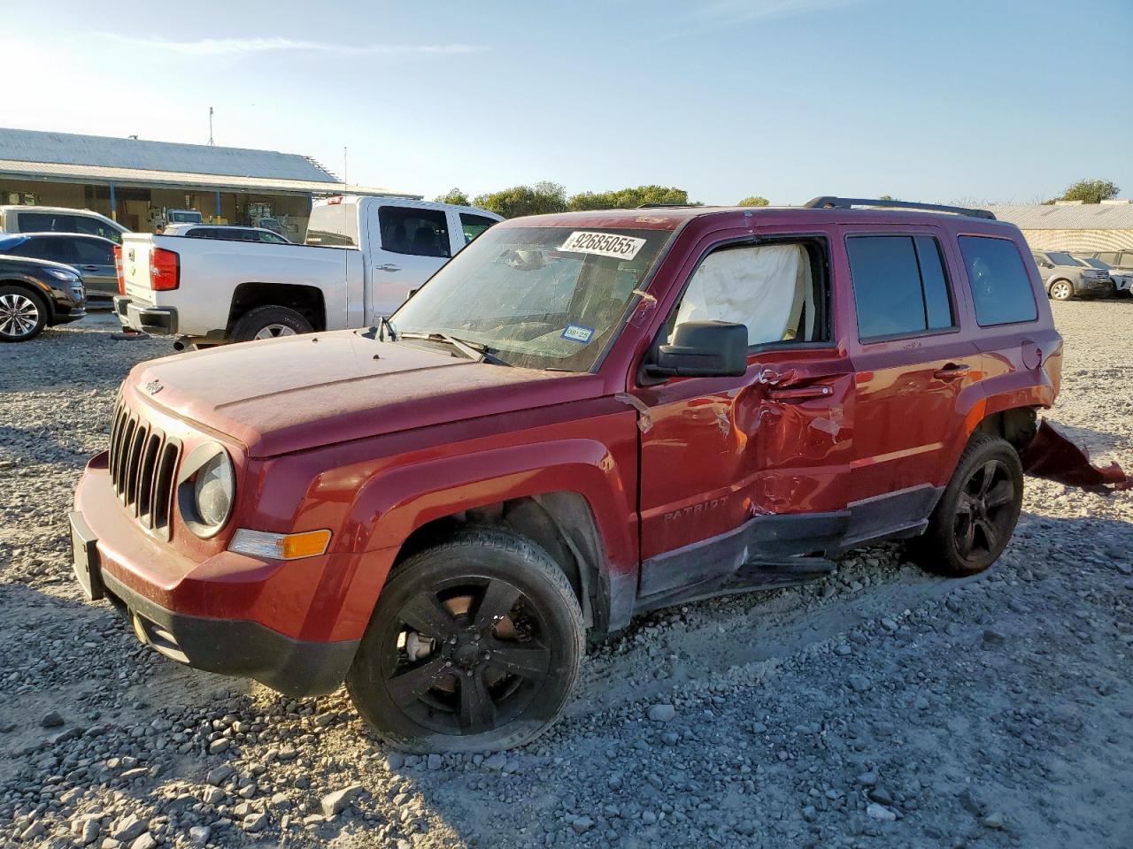 JEEP PATRIOT 2016