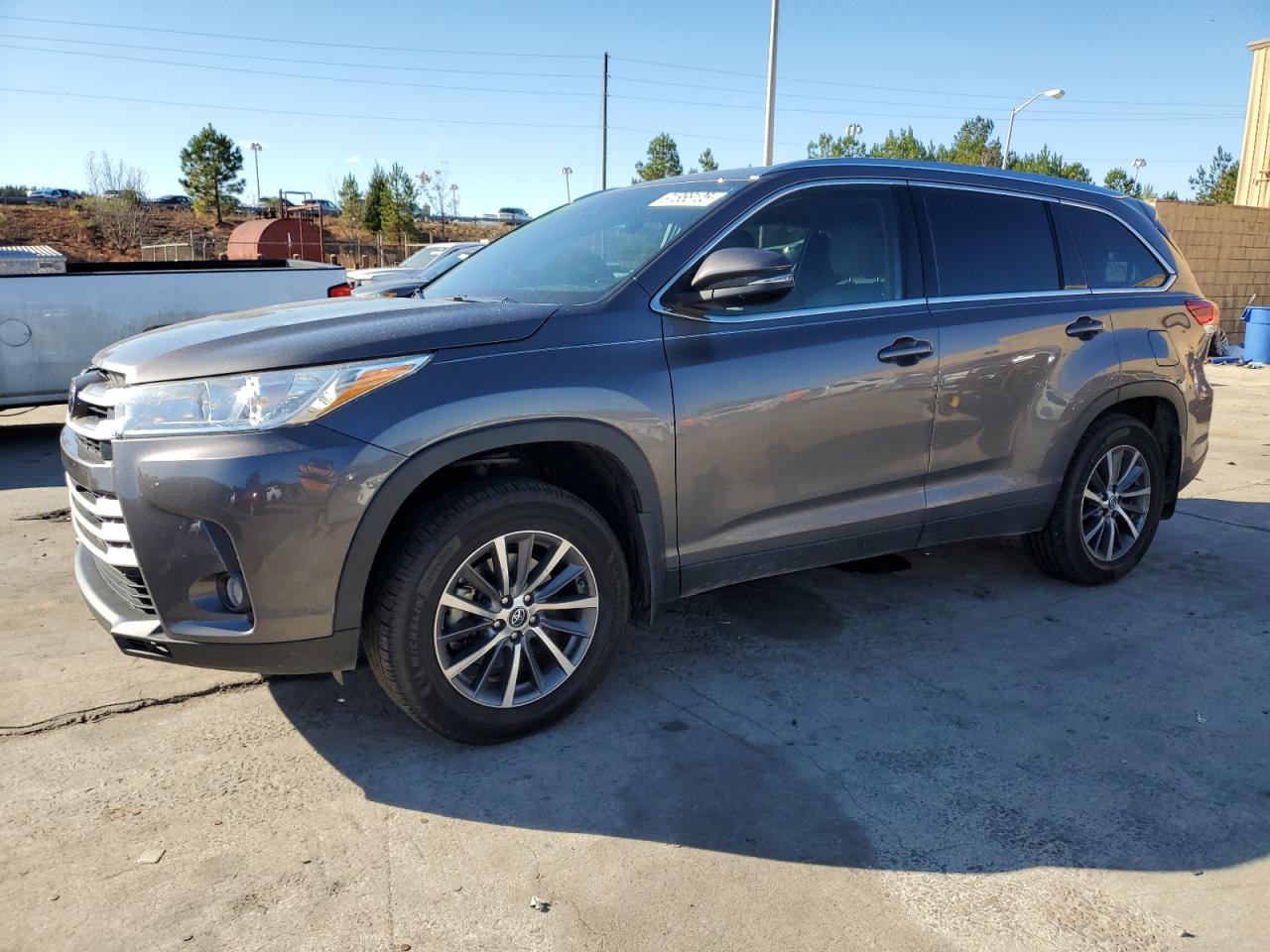 TOYOTA HIGHLANDER 2019