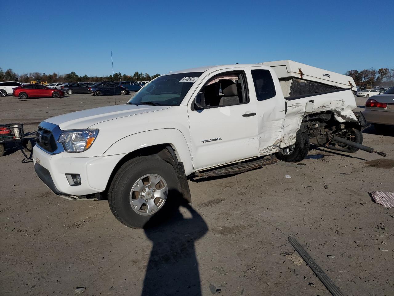 TOYOTA TACOMA 2015