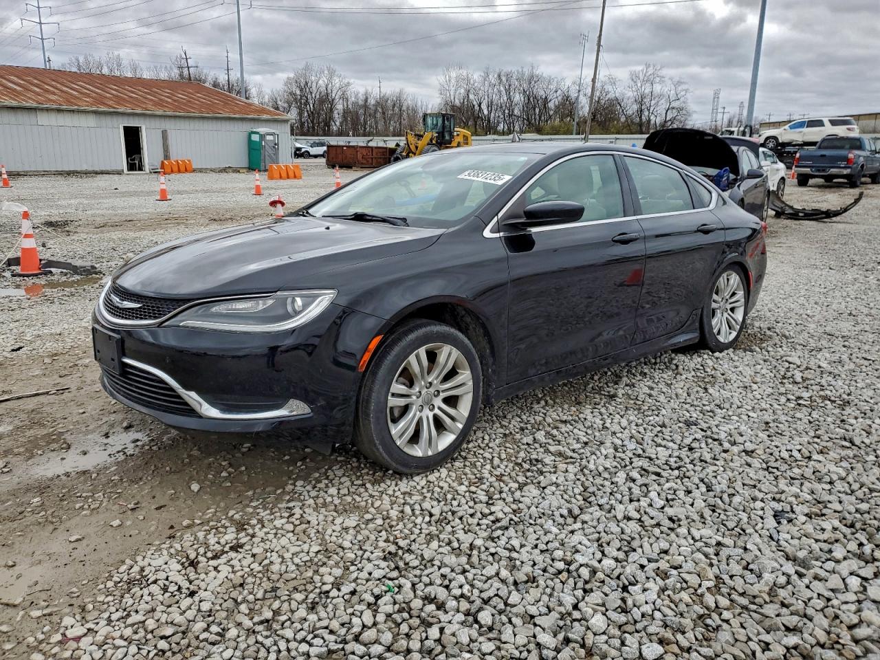 CHRYSLER 200 LIMITE 2015