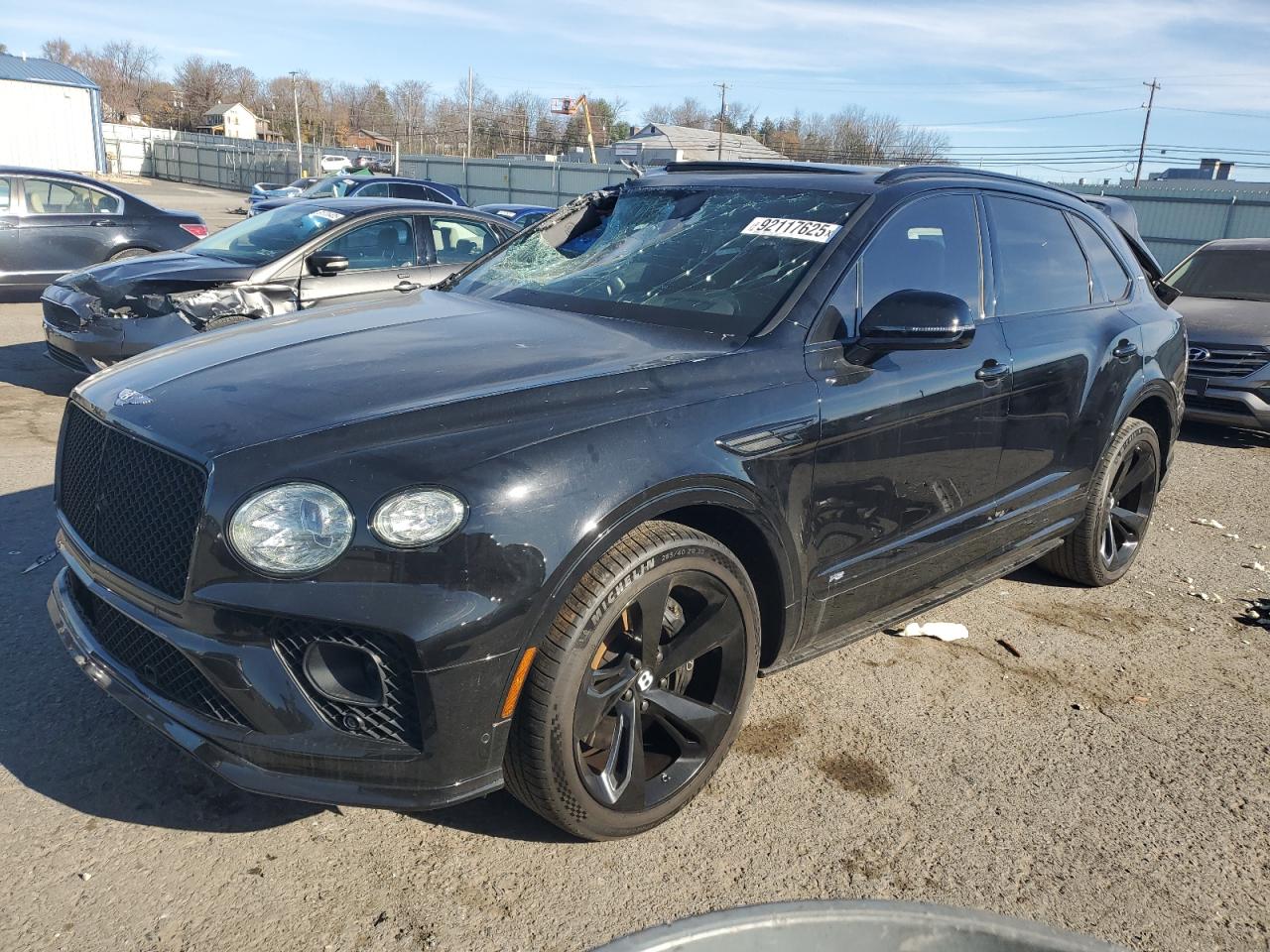 BENTLEY BENTAYGA 2021