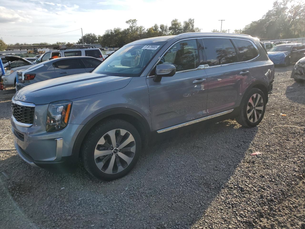 KIA TELLURIDE 2022